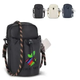 Hydrate Everyday Essentials pouch with paracord strap - LT95322 (gadzety reklamowe)
